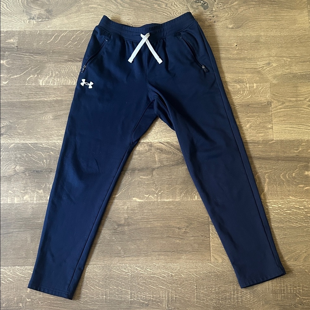 Under Armour Navy Blue Joggers